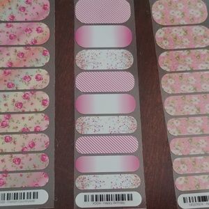 Jamberry half sheet bundles
